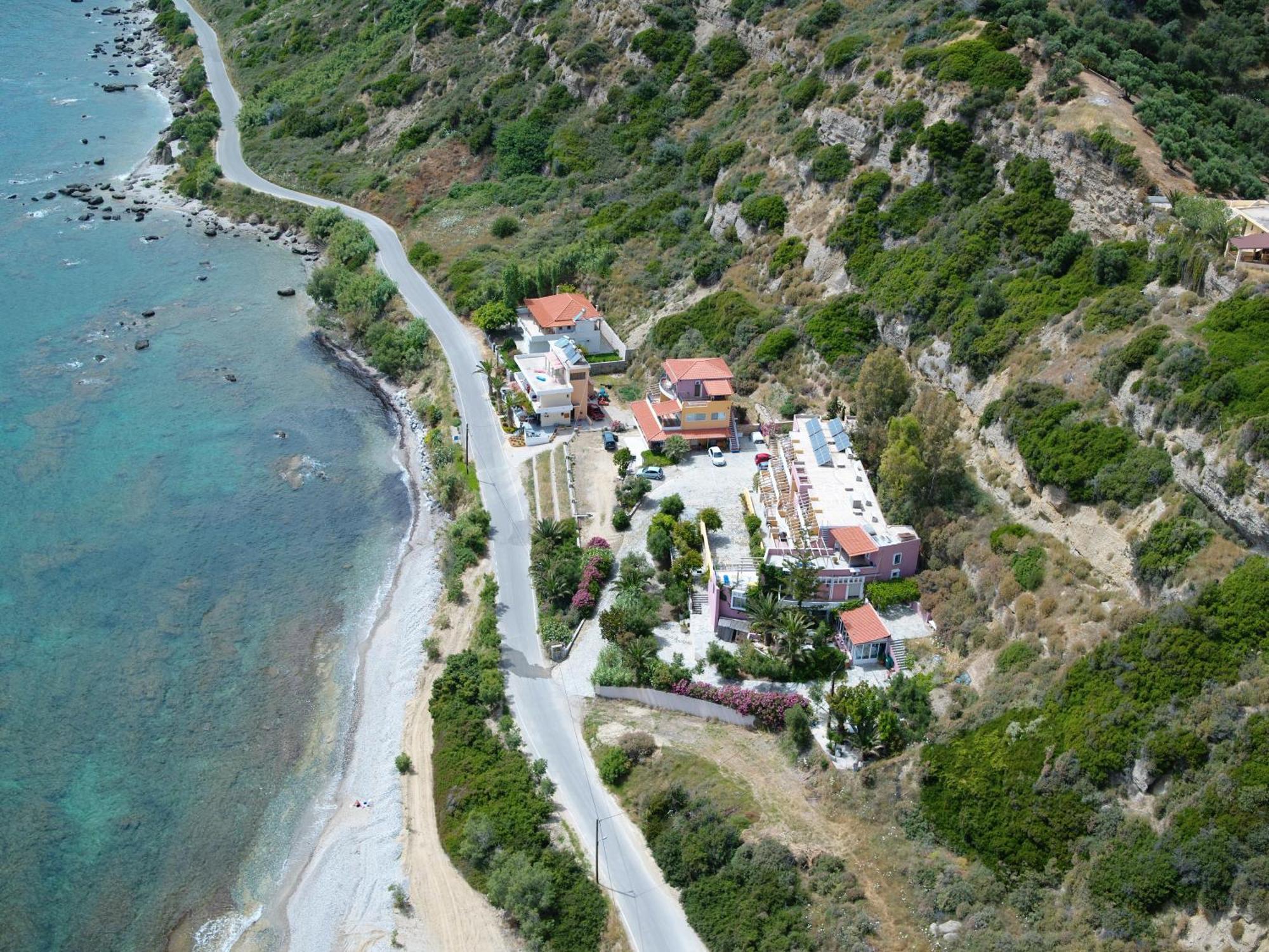 Thalassa House Apartments Plakias Dış mekan fotoğraf