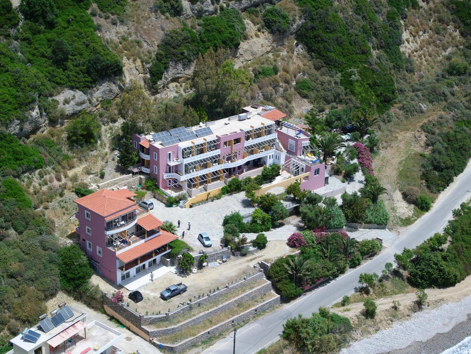 Thalassa House Apartments Plakias Dış mekan fotoğraf