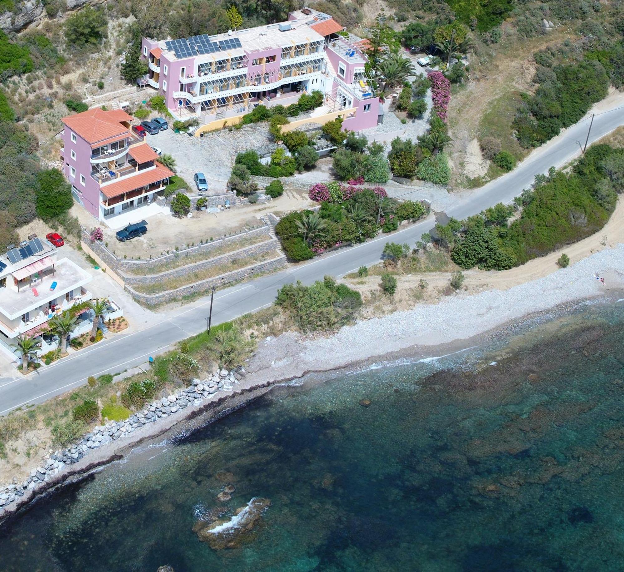 Thalassa House Apartments Plakias Dış mekan fotoğraf